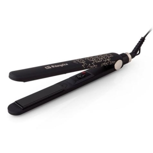 PLANCHA DE PELO CERAMICA PL 3500 NEGRA ORBEGOZO