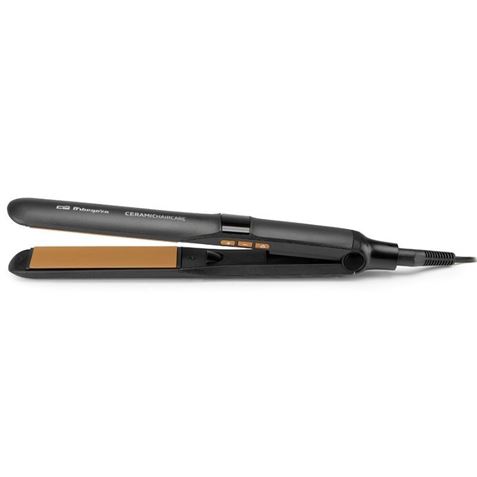 PLANCHA DE PELO IÓNICO PL 3510 NEGRA ORBEGOZO