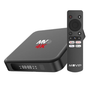 REAC MINIPC SMART TV MV23 4K 5G ANDROID 14 QUAD CORE 4GB RAM 32GB MUVIP