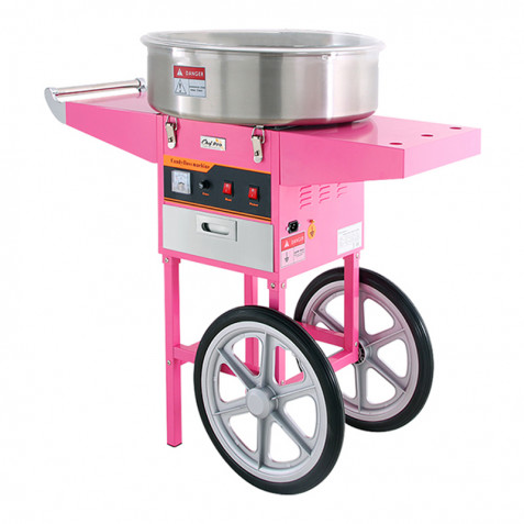 MÁQUINA DE ALGODON DE AZÚCAR PROFESIONAL 1080W CHEF PRO