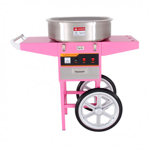 MÁQUINA DE ALGODON DE AZÚCAR PROFESIONAL 1080W CHEF PRO - Imagen 2