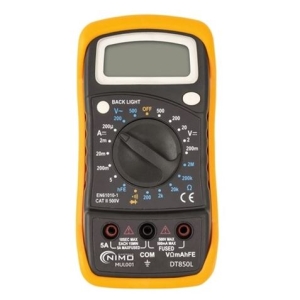 MULTIMETRO DIGITAL DT-850L