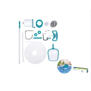 KIT MANTENIMIENTO PISCINA CONEXIÓN DEPURADORA PALO 279CM