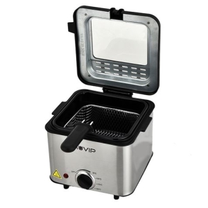 REACONDICIONADA FREIDORA 1.5 LITROS INOXIDABLE 1000W MUVIP