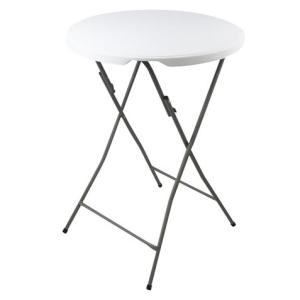 MESA DE RESINA TIPO COCTEL 80X110CM 3.8CM SUNGARDEN