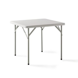 MESA DE RESINA PLEGABLE 86X86X74CM 3.8CM SUNGARDEN