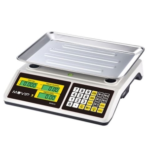 BASCULA COMERCIAL CON DISPLAY LCD 40KG MUVIP