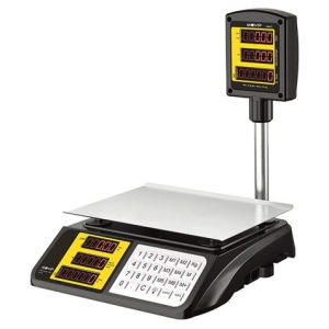 BASCULA COMERCIAL CON DISPLAY LED 40KG MUVIP