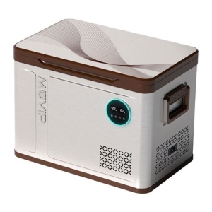 NEVERA PORTATIL CON COMPRESOR 50 LITROS 60W DOBLE ZONA MUVIP