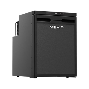 NEVERA FIJA CON COMPRESOR 12V 44 LITROS DOBLE ZONA 60W MUVIP