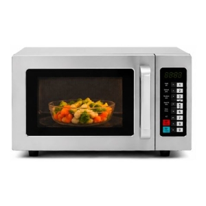 MICROONDAS PROFESIONAL 1000W 34 LITROS ACERO INOX CHEF PRO