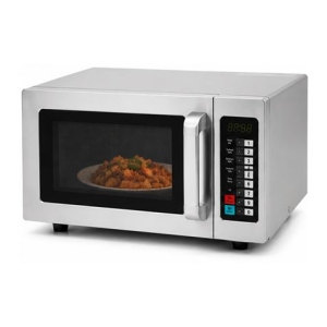 MICROONDAS PROFESIONAL 1000W 25 LITROS ACERO INOX CHEF PRO