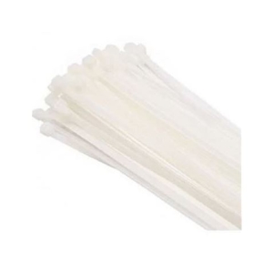 PAQUETE 100 BRIDAS BLANCAS 380X4.8 DESA
