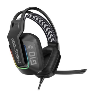 REAC AURICULAR GAMING G10 | XBOX | PS5 | PS4 | SWITCH | PC NEGRO COOLSOUND
