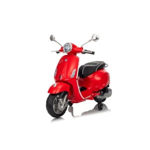 MOTO INFANTIL A BATERIA VESPA PRIMAVERA ROJO