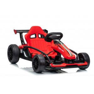 KART A BATERIA RIDE ON DRIFT ROJO