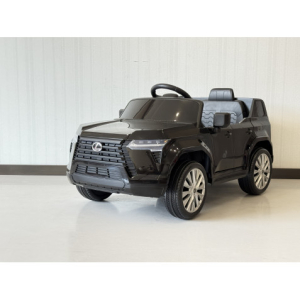 COCHE INFANTIL A BATERIA CON CONTROL REMOTO LEXUS GX550 NEGRO