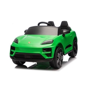 COCHE INFANTIL A BATERIA CON CONTROL REMOTO PORSCHE MACAN VERDE