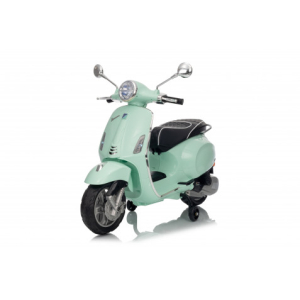 MOTO INFANTIL A BATERIA VESPA PRIMAVERA VERDE
