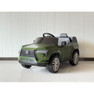 COCHE INFANTIL A BATERIA CON CONTROL REMOTO LEXUS GX550 VERDE