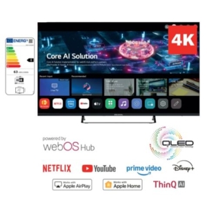TELEVISOR QLED 55 SMART TV WEBOS 5525W GRUNKEL"