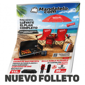 PAQUETE REVISTAS FOLLETO VERANO