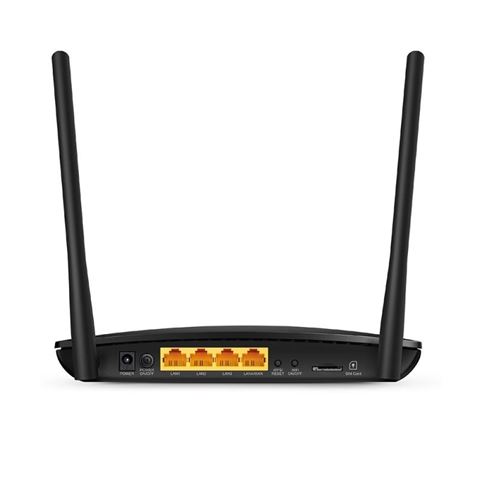 ROUTER INALAMBRICO 4G TL-MR6400 300MBPS | 3XLAN, 2XWAN, 1XSIM TP-LINK - Imagen 2