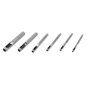 JUEGO 5 PCS SACABOCADOS MADER