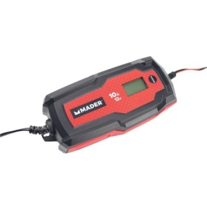 CARGADOR DE BATERIAS INTELIGENTE 10A, 12V MADER