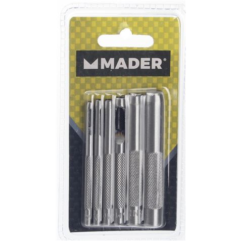 JUEGO 5 PCS SACABOCADOS MADER - Imagen 2