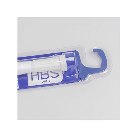 BARRA EXTENSIBLE BAÑO ALUMINIO 22MM 140-260 HBS - Imagen 3