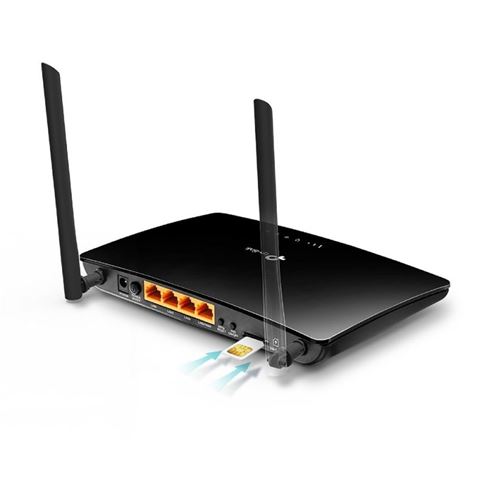 ROUTER INALAMBRICO 4G TL-MR6400 300MBPS | 3XLAN, 2XWAN, 1XSIM TP-LINK - Imagen 3
