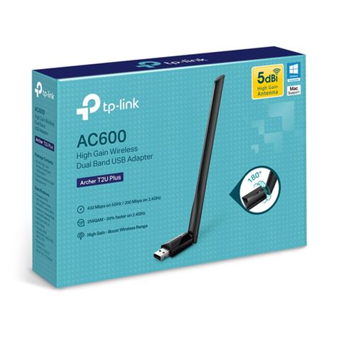 ADAPTADOR USB DOBLE BANDA AC600 ALTA GANANCIA TP-LINK - Imagen 3