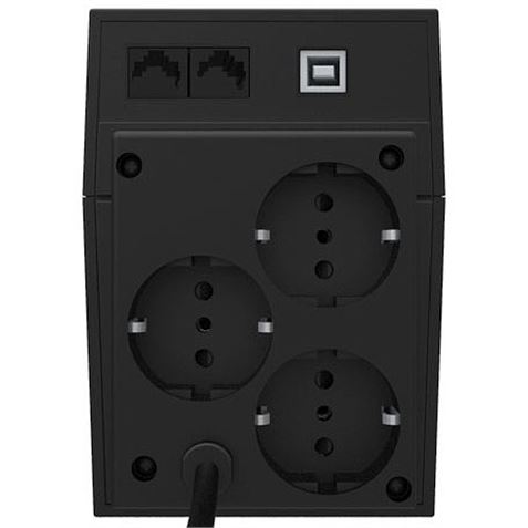 SAI (UPS) DELTA 700VA ELBAT - Imagen 2