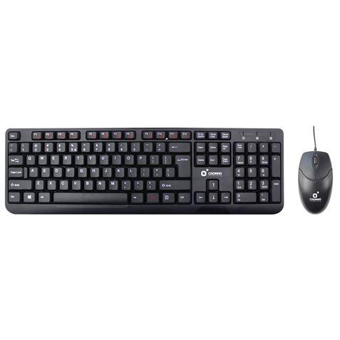 KIT TECLADO + RATÓN CON CABLE USB CROMAD - Imagen 3