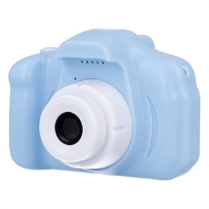 CAMARA FOTOS CON JUEGOS INFANTIL SKC-100 AZUL FOREVER
