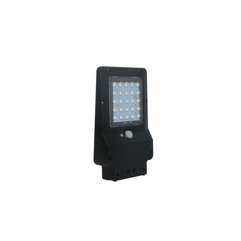 FOCO LED SOLAR 4W 400LUMENS ELBAT - Imagen 2