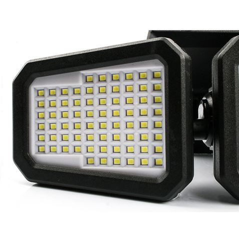 FOCO SOLAR TRIPLE CON SENSOR 800LM ELBAT - Imagen 4