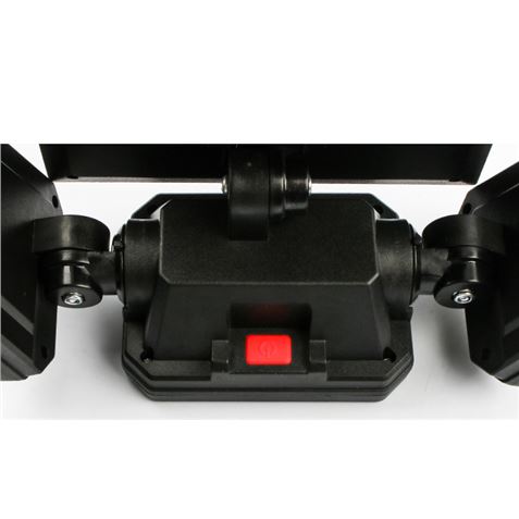 FOCO SOLAR TRIPLE CON SENSOR 800LM ELBAT - Imagen 5