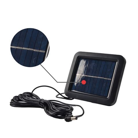 FOCO SOLAR CON SENSOR + MANDO 1000LM ELBAT - Imagen 3