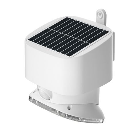 FOCO SOLAR DESIGN SERIE PRO 2000LM BLANCO ELBAT - Imagen 2