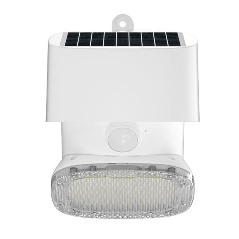 FOCO SOLAR DESIGN SERIE PRO 2000LM BLANCO ELBAT - Imagen 3