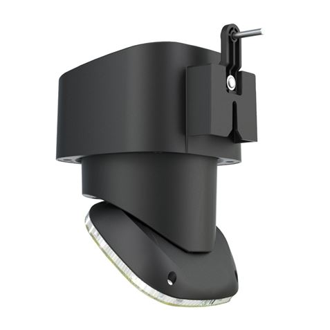 FOCO SOLAR DESIGN SERIE PRO 2000LM NEGRO ELBAT - Imagen 5