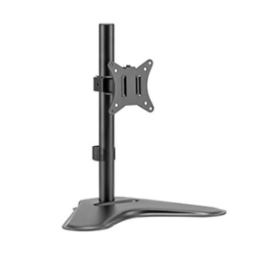 SOPORTE DE MESA CON BASE PARA 1 MONITOR 17"-32" CROMAD