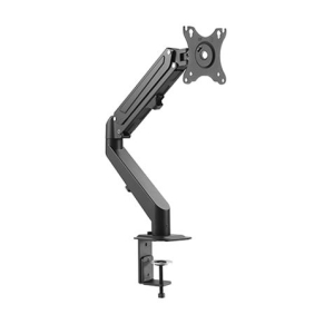 SOPORTE DE MESA 1 MONITOR 17"-27" CON PISTON DE GAS CROMAD