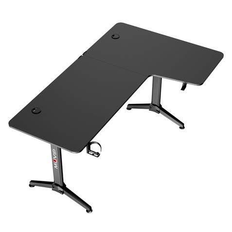 MESA GAMING PRO1300 FIBRA CARBONO | L DERECHA | ALFOMBRILLA 80X30CM | MUVIP - Imagen 3