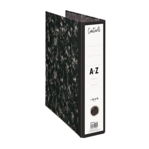 ARCHIVADOR A-Z JASPEADO CON REFUERZO CASTERLI
