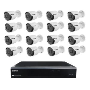 PACK VIDEOGRABADOR 5MP + 16 CAMARAS AHD 2MP BULLET POCKET CAMVIEW