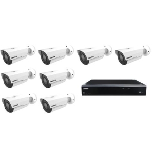 PACK VIDEOGRABADOR 5MP + 8 CAMARAS AHD 2MP BULLET LARGE CAMVIEW