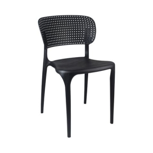 SILLA MARILYN APILABLE 49.5X47X75CM NEGRA